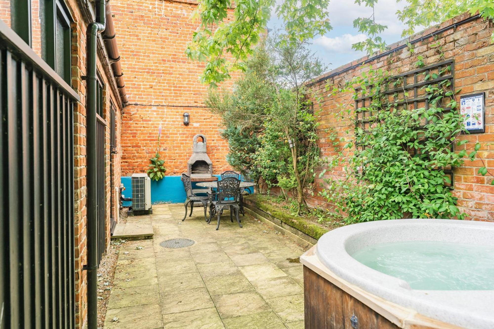 The Orangery - Bnb Suites Thurning  Buitenkant foto