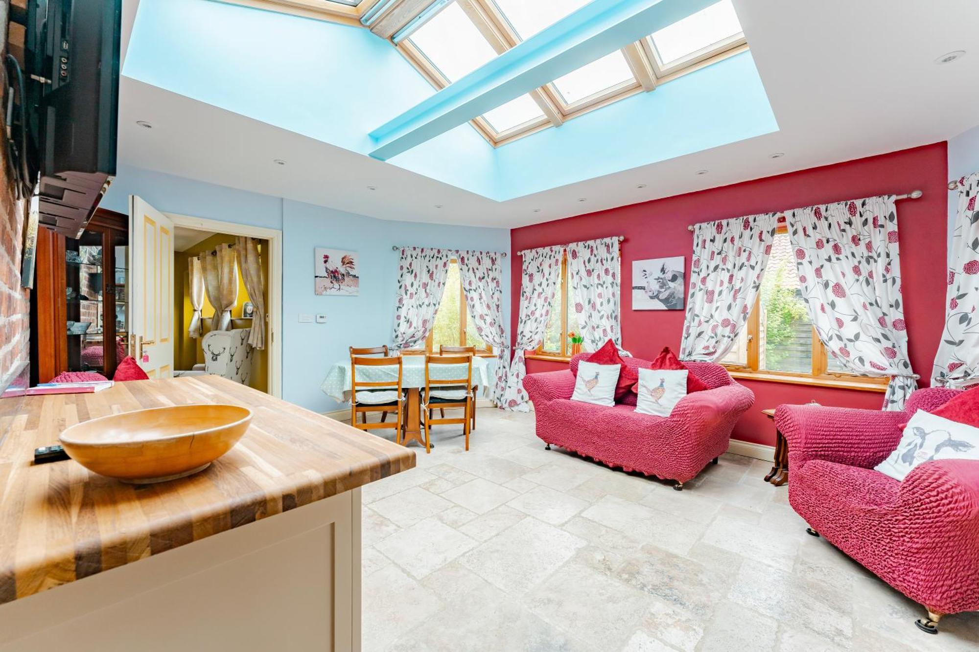 The Orangery - Bnb Suites Thurning  Buitenkant foto