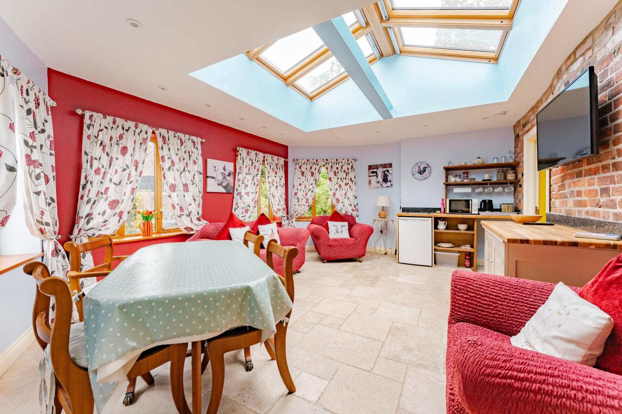 The Orangery - Bnb Suites Thurning  Buitenkant foto